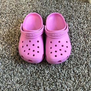 Girls crocs